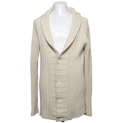 Cardigan (Beige) fra Filippa K Man Bomuld, Uld