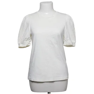 T-shirt (Wit) van Aware by Vero Moda Katoen