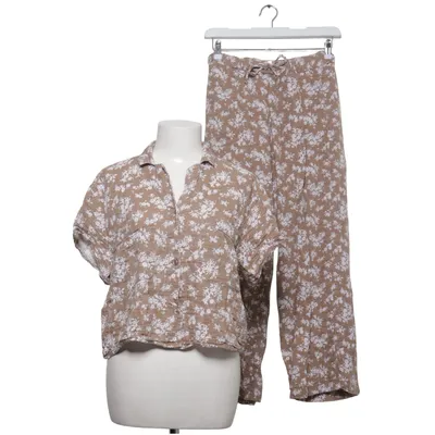 Pyjamas (Brun, Vit, Flerfärgad) från Ellos Home Bomull