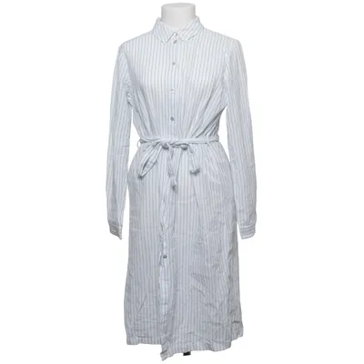 Skjortekjole (Ls Blk Shirt Dress Wvn Ga) fra Vero Moda Økologisk bomuld