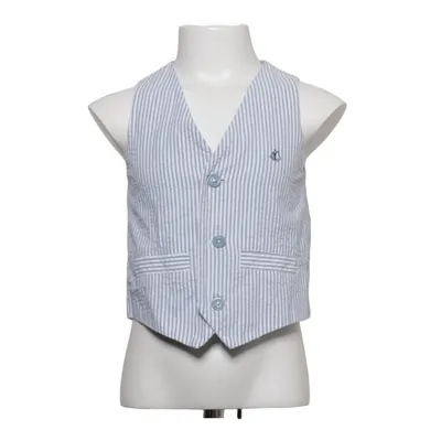 Kostuumgilet (Blauw, Wit) van Petit Bateau Katoen