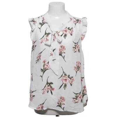 Blouse (White, Multicolored) from CHOIS Polyester