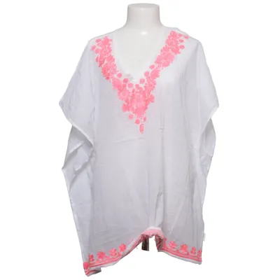 Beach dress (White, Pink) from Happy Few Cotton