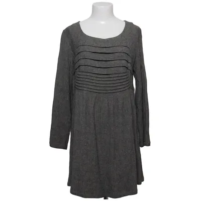 Dress (Gray) from ADA Fashion Cotton, Linen, Viscose