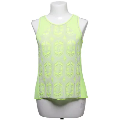 Tank Top (Yellow) from Dagmar Polyamide, Viscose