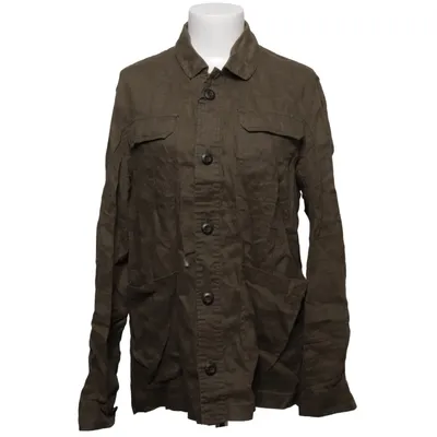 Overshirt (Green) from S.C.W Linen