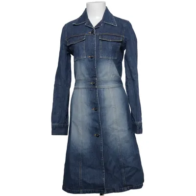 Denim dress (Blue) from Zoul Cotton