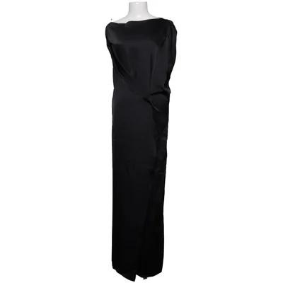 Maxi dress (Black) from Fashion Nova Polyester