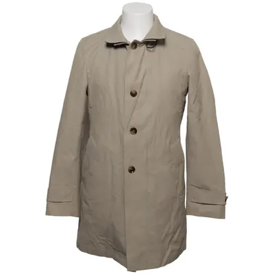 Frakke (Beige) fra Theo Wormland Bomuld, Polyamid, Polyester