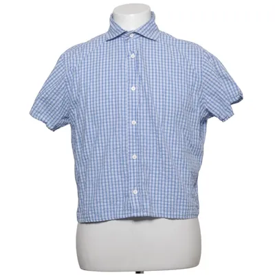 Short sleeve shirt (new classic) from Boggi Cotton