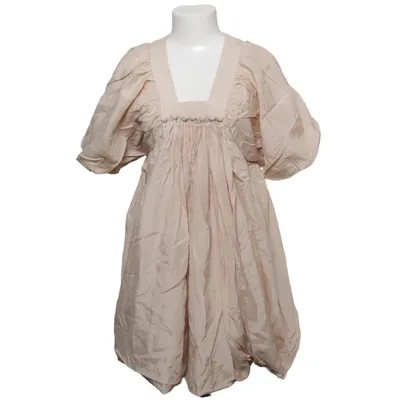 Dress (Beige) from Tonycohen Cotton, Silk