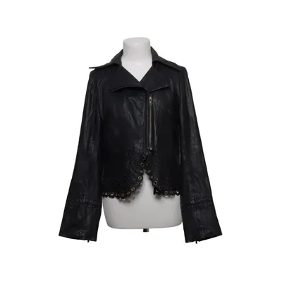 Biker jacket (Black) from Orna Farho Leather, Polyester