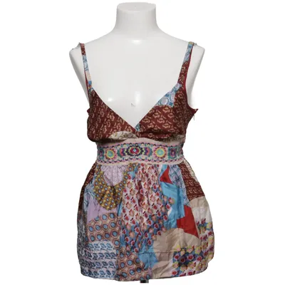 Tanktop (Rood, Blauw, Meerkleurig) van Johnny Was Zijde