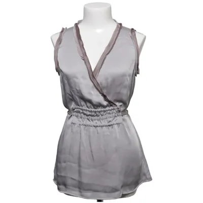 Top (Grijs) van Luisa Cerano Polyester