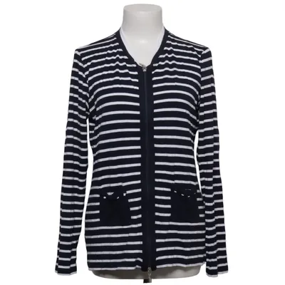Cardigan (Blauw, Wit) van Christa Probst Elastaan, Viscose