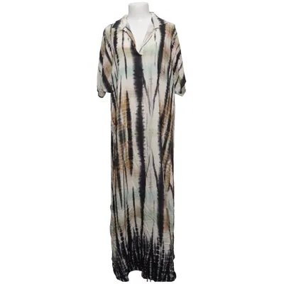 Kaftankjole (Sort, Beige, Grøn, Flerfarvet) fra Mix By Viscose