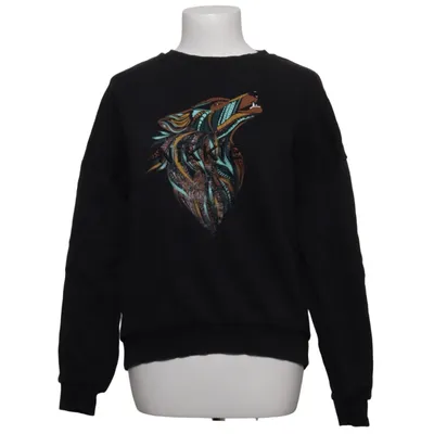 Sweatshirt (Noir) de Nikkie Coton