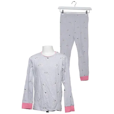 Pyjamas (Grå, Rosa) från Mothercare Bomull, Elastan, Polyester