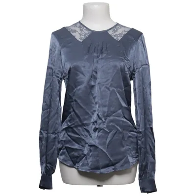Blouse (Bleu) de Custommade Polyamide, Viscose