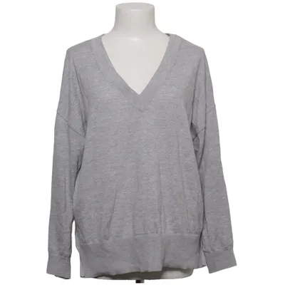 Pullover (Gray) from Bloom Cotton, Merino wool