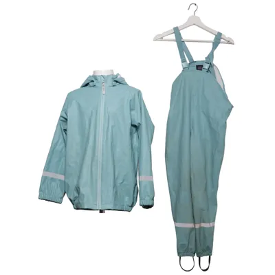 Regnställ (Grön, Vit) från Kuling Outdoor Polyuretan