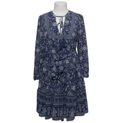 Kleid (Blau, Weiß) von Springfield Polyester