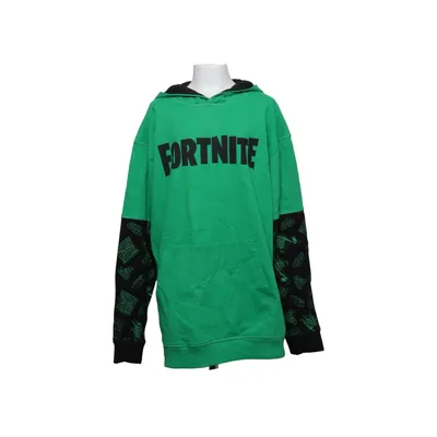 Hoodie (Green, Black) from Fortnite Cotton