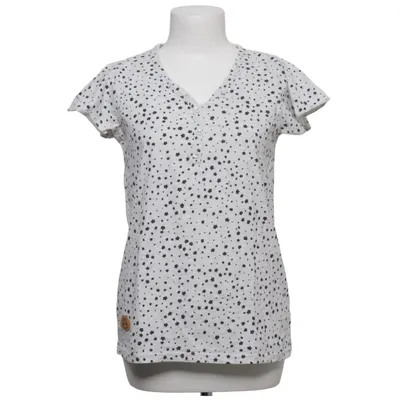 T-shirt (Gris, Noir) de Gina Coton, Polyester