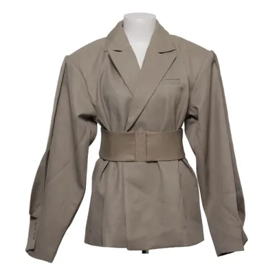 Blazer (Beige) van Maniére de Voir Elastaan, Polyester, Polyurethaan