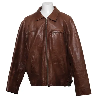 Veste en cuir (Marron) de Pall Mall Cuir