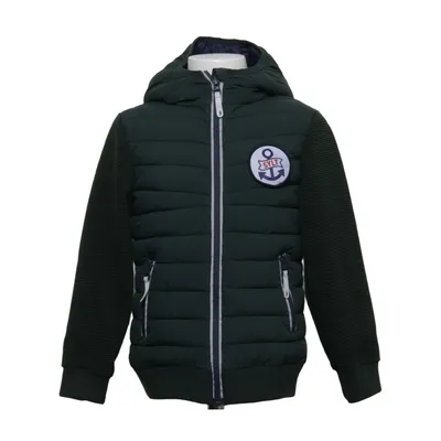 Winterjas (Groen) van Salt and Pepper Polyester