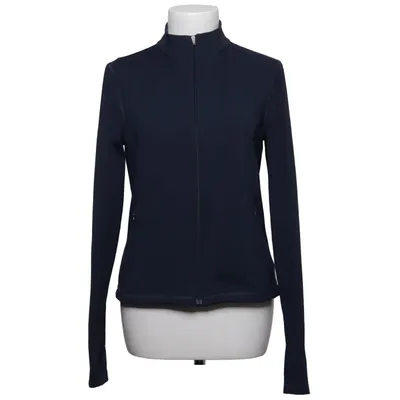 Træningsjakke (Blå) fra Ninepine Elastan, Genanvendt polyester