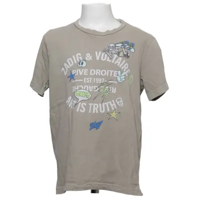 T-shirt (Beige) van Zadig & Voltaire Katoen