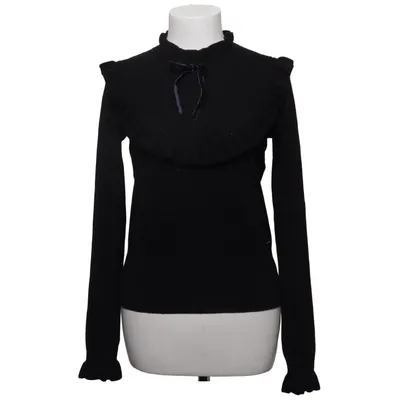 Sweater (Black) from Holly & Whyte by Lindex Polyester, Viscose