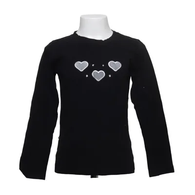 Långärmad t-shirt (Svart) från Lingon & Blåbär Bomull, Elastan