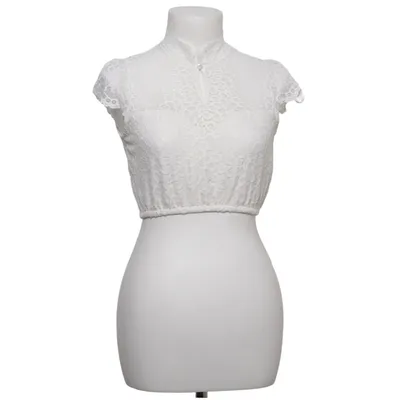 Top (Wit) van Stockerpoint Elastaan, Polyamide