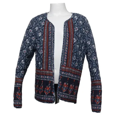 Veste (Bleu) de Zara Girls Coton, Viscose