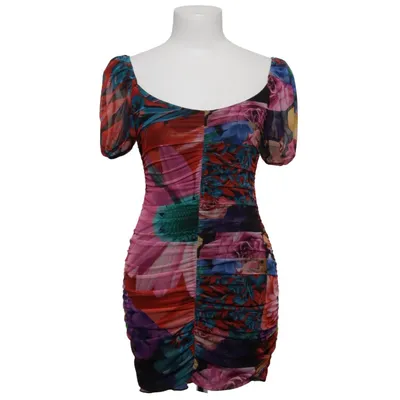 Jurk (Meerkleurig) van Desigual Elastaan, Polyester, Polyurethaan, Viscose
