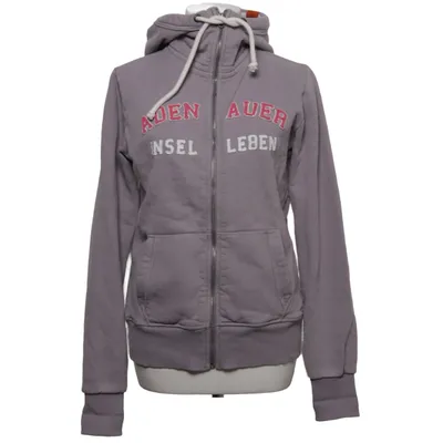 Capuchon sweater (Lila) van Adenauer & Co