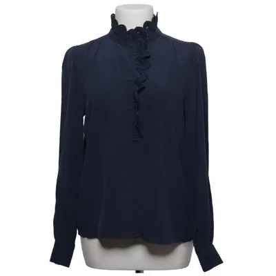 Blouse (Bleu) de Sézane Polyester, Soie