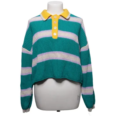 Trui (Groen, Geel, Meerkleurig) van Stradivarius Acryl