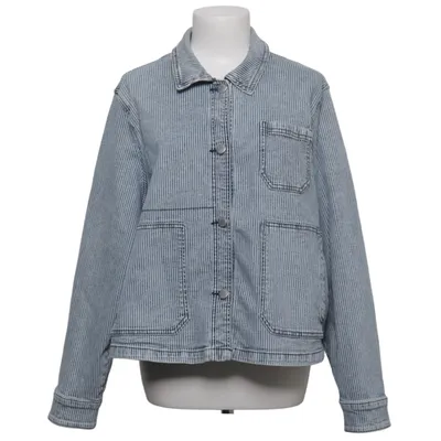 Denimjakke (Classic) fra Laura Torelli Bomuld, Elastan
