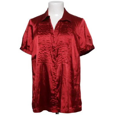 Kortærmet skjorte (Rød) fra Generous by Lindex Elastan, Polyester