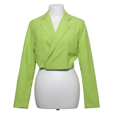Blazer (Green) from Sinsay Elastane, Polyester, Viscose