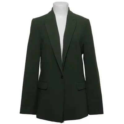 Blazer (Grøn) fra WE Fashion Elastan, Polyester, Viscose