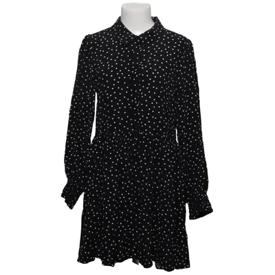 Blousejurk (Zwart, Wit) van NA-KD Viscose