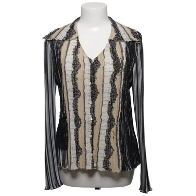 Bluse (Sort, Beige) fra Gerry Weber