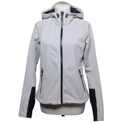 Softshell jacket (Gray, Black) from H&M Sport