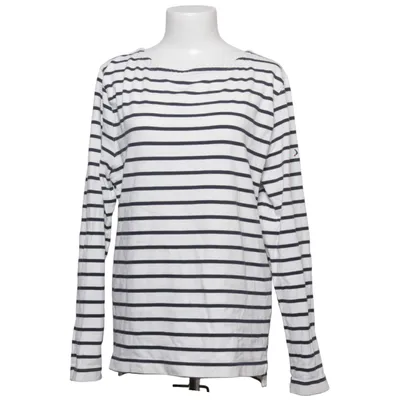 Long sleeve T-shirt (White, Black) from Boomerang Cotton