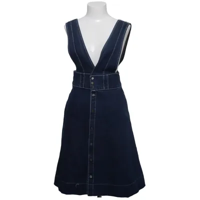 Dungaree dress (Blue) from Zara Cotton